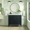 James Martin Vanities 36'' Vanity, Carbon Oak w/ 3 CM Carrara White Marble Top 485-V36-CBO-3CAR - alternate 6